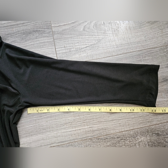 Cactus 2 Two Piece Black Leggings & Long Sleeve Rhinestone Top Lot Small - Picture 11 of 12